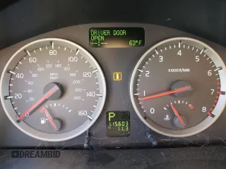 2006 Volvo V50 2.5L Turbo with VIN YV1MJ682862153532, listed as a Copart auction lot 50348355 with 115,603 mi miles and Salvage Title. Bid and sale history available at carsss.com. Image 9.