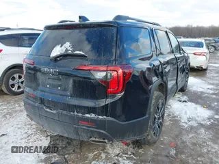 2021 GMC Acadia SLT z VIN 1GKKNULS4MZ179132, wystawiony jako IAAI lot #41349544 z przebiegiem 77 662 mil mil oraz . Historia ofert i sprzedaży dostępna na DreamBid. Obrazek 4.