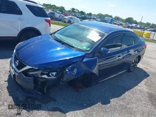 2019 Nissan Sentra SR with VIN 3N1AB7AP5KY364039, listed as a IAAI auction lot 38707473 with 57,116 mi miles and . Bid and sale history available at DreamBid. Image 2.