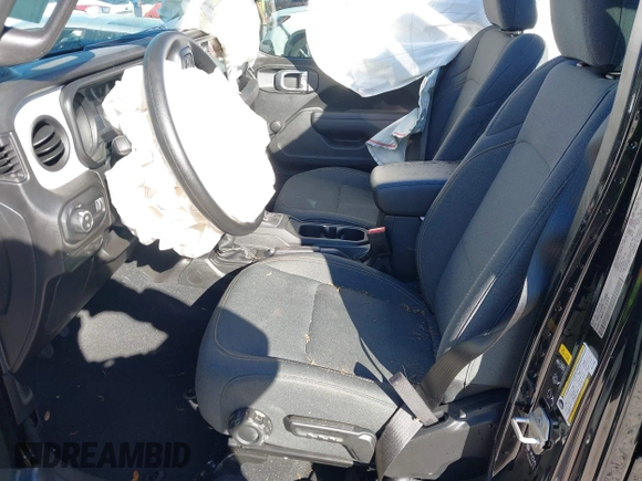 2024 Jeep Gladiator Sport S с VIN 1C6HJTAG6RL111586, выставлен на аукционе IAAI как лот 41833397 с пробегом 2 452 миль миль и . История ставок и продаж доступна на DreamBid. Изображение 5.