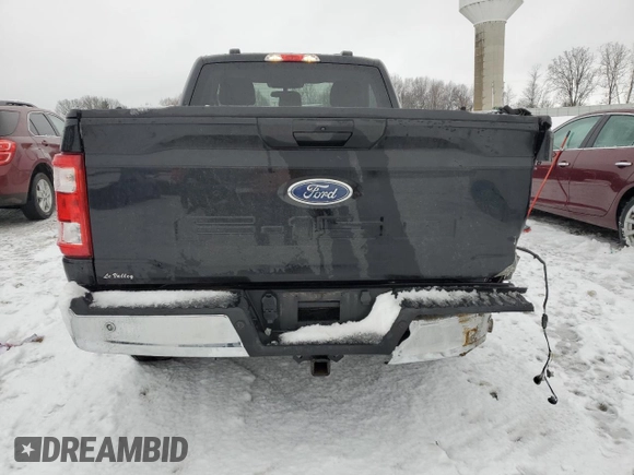 2021 Ford F-150 XL with VIN 1FTMF1EB1MKF07449, listed as a Copart auction lot 37636924 with 43,361 mi miles and . Bid and sale history available at DreamBid. Image 6.