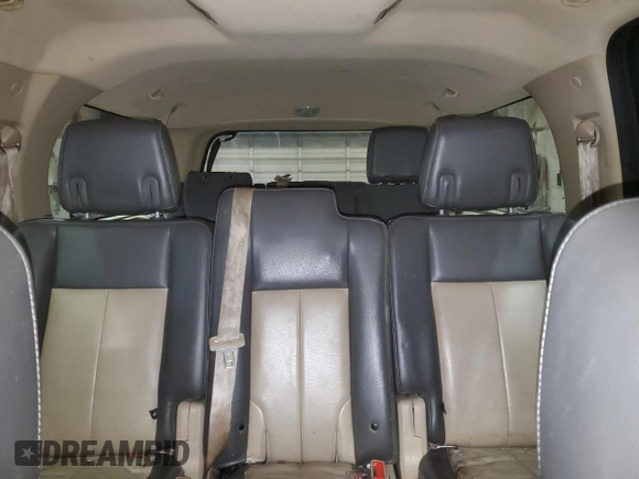 2008 Ford Expedition EL Eddie Bauer with VIN 1FMFK18528LA46090, listed as a Copart auction lot 47386824 with 188,205 mi miles and Clean Title. Bid and sale history available at carsss.com. Image 10.