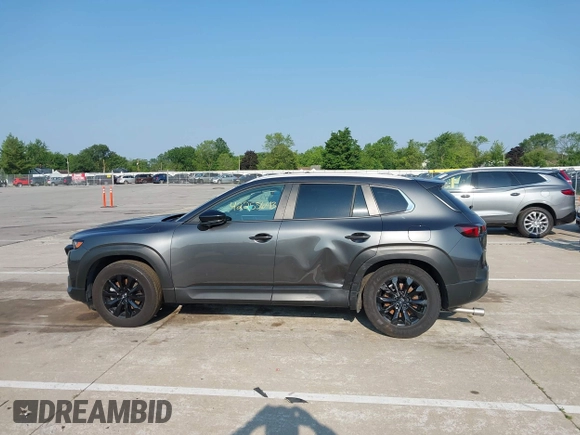 2024 Mazda CX-50 S Select with VIN 7MMVABAM1RN161487, listed as a IAAI auction lot 42483790 with 15,105 mi miles and . Bid and sale history available at DreamBid. Image 14.
