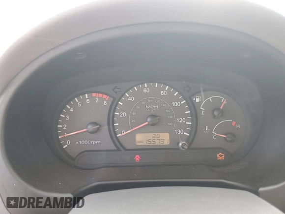 2003 Hyundai Accent GL with VIN KMHCG45C23U476391, listed as a Copart auction lot 78474264 with 155,731 mi miles and Salvage Title. Bid and sale history available at carsss.com. Image 9.