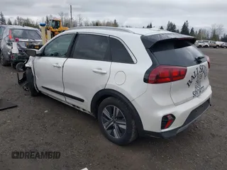 2022 Kia Niro LXS with VIN KNDCB3LC9N5549074, listed as a IAAI auction lot 41929347 with 128,044 mi miles. Bid and sale history available at carsss.com. Image 3.