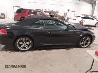 2007 BMW 6 Series M6 with VIN WBSEK93547CS32288, listed as a IAAI auction lot 40897476 with 78,381 mi miles. Bid and sale history available at carsss.com. Image 13.
