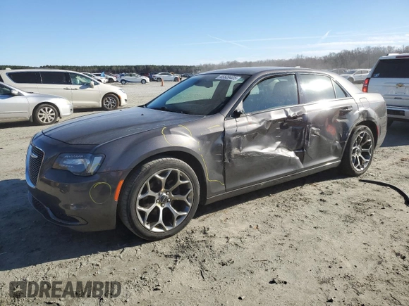 2018 Chrysler 300 Touring with VIN 2C3CCAAG2JH264473, listed as a Copart auction lot 46509405 with 79,388 mi miles and Salvage Title. Bid and sale history available at carsss.com. Image 1.