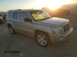 2010 Jeep Patriot Limited with VIN 1J4NF4GB8AD551154, listed as a Copart auction lot 44449995 with 155,814 mi miles and Clean Title. Bid and sale history available at carsss.com. Image 4.