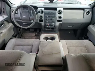 2010 Ford F-150 XL with VIN 1FTEX1C81AFB71833, listed as a Copart auction lot 80022734 with Not provided miles and Salvage title. Bid and sale history available at DreamBid. Image 8.