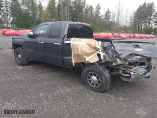 2015 Chevrolet Silverado 1500 Work Truck with VIN 1GCVKPEC1FZ401637, listed as a IAAI auction lot 41750460 with 162,729 mi miles. Bid and sale history available at carsss.com. Image 3.