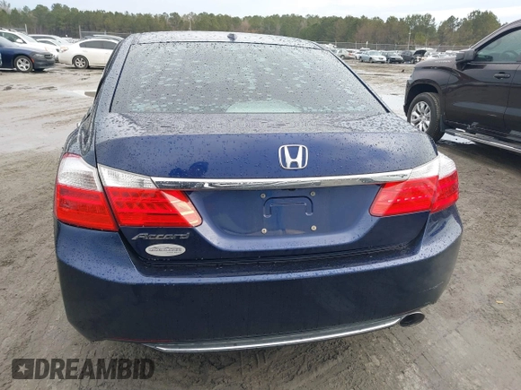 2013 Honda Accord Sdn EX-L with VIN 1HGCR2F88DA177330, listed as a IAAI auction lot 41418526 with 106,438 mi miles. Bid and sale history available at carsss.com. Image 16.