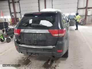 2011 Jeep Grand Cherokee Overland with VIN 1J4RR6GTXBC701186, listed as a IAAI auction lot 41553697 with 172,317 mi miles. Bid and sale history available at carsss.com. Image 16.