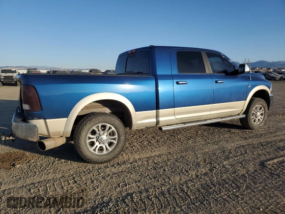 2010 Dodge 3500 SLT with VIN 3D73Y3HLXAG138735, listed as a Copart auction lot 77811174 with 215,939 mi miles and Salvage title. Bid and sale history available at DreamBid. Image 3.
