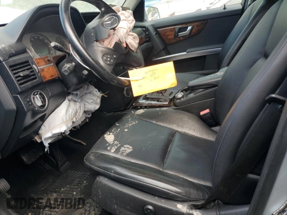 2012 Mercedes-Benz GLK 350 with VIN WDCGG8HB0CF934542, listed as a Copart auction lot 64472324 with 146,933 mi miles and Non Repairable. Bid and sale history available at DreamBid. Image 7.