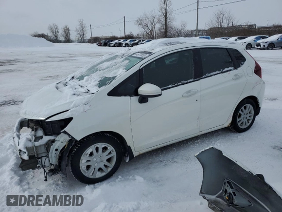 2015 Honda Fit EX-L with VIN 3HGGK5H88FM110768, listed as a Copart auction lot 44679955 with 165,202 mi miles and Salvage Title. Bid and sale history available at carsss.com. Image 1.