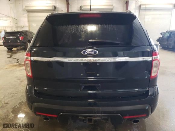 2014 Ford Explorer XLT with VIN 1FM5K7D82EGA42124, listed as a Copart auction lot 79663834 with 178,079 mi miles and Salvage Title. Bid and sale history available at carsss.com. Image 6.