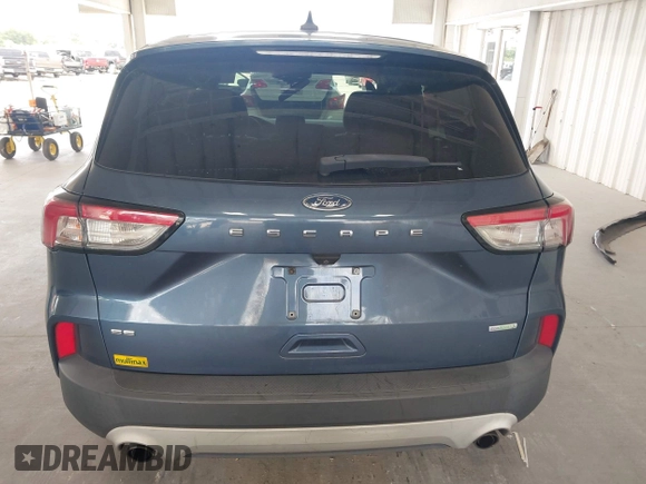2020 Ford Escape SE with VIN 1FMCU0G68LUB95091, listed as a IAAI auction lot 42548510 with 101,708 mi miles and . Bid and sale history available at DreamBid. Image 16.