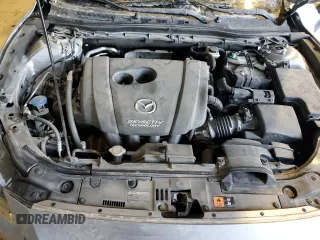 2018 Mazda 3 Touring with VIN 3MZBN1L37JM199419, listed as a Copart auction lot 48133745 with 84,279 mi miles and Salvage Title. Bid and sale history available at carsss.com. Image 11.