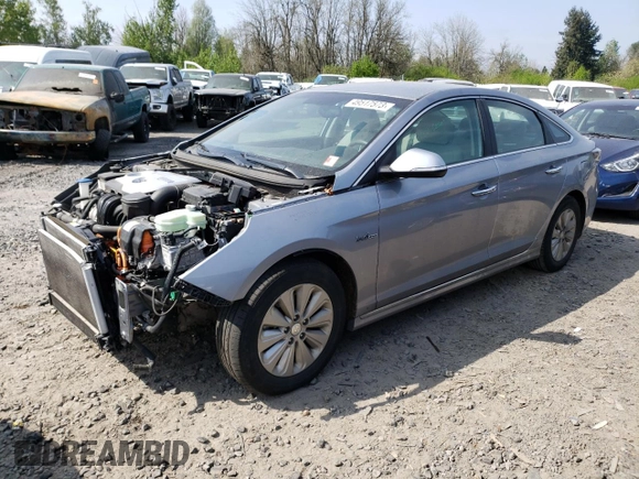 2016 Hyundai Sonata Hybrid SE with VIN KMHE24L12GA012212, listed as a Copart auction lot 49517573 with 115,484 mi miles. Bid and sale history available at carsss.com. Image 1.