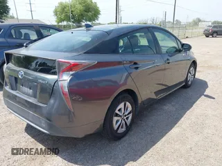 2016 Toyota Prius Four with VIN JTDKARFUXG3021631, listed as a IAAI auction lot 42068229 with 1 mi miles. Bid and sale history available at carsss.com. Image 4.
