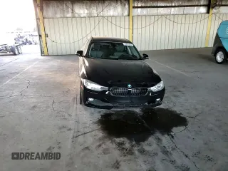 2015 BMW 3 Series 320i with VIN WBA3B1C56FK138849, listed as a Copart auction lot 83576804 with 54,115 mi miles and Salvage Title. Bid and sale history available at carsss.com. Image 10.