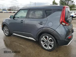 2020 Kia Soul X-Line with VIN KNDJ23AUXL7715946, listed as a Copart auction lot 50367755 with 92,694 mi miles and Clean Title. Bid and sale history available at carsss.com. Image 2.