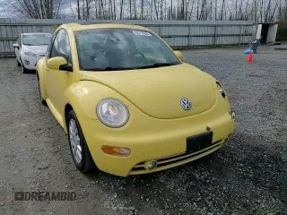 2005 Volkswagen New Beetle Coupe GLS with VIN 3VWCK31C35M412352, listed as a Copart auction lot 50719995 with 110,502 mi miles and Salvage Title. Bid and sale history available at carsss.com. Image 12.
