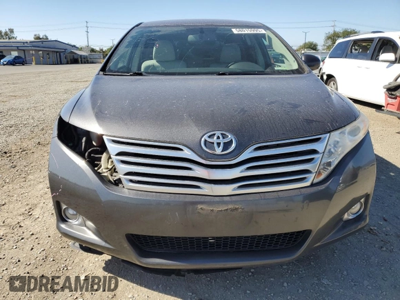 2009 Toyota Venza z VIN 4T3ZE11A49U001182, wystawiony jako Copart lot #58015995 z przebiegiem 142 397 mil mil oraz Szkoda całkowita • Salvage title. Historia ofert i sprzedaży dostępna na DreamBid. Obrazek 5.