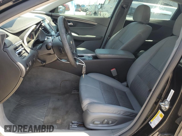 2016 Chevrolet Impala LS with VIN 2G11Z5SA3G9144471, listed as a Copart auction lot 53923045 with 122,241 mi miles and Clean title. Bid and sale history available at DreamBid. Image 7.