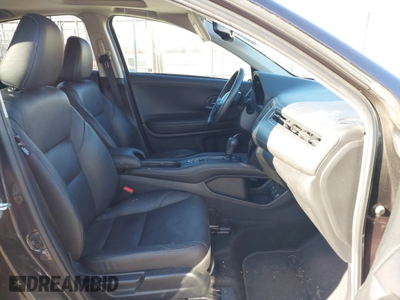 2018 Honda HR-V EX-L Navi with VIN 3CZRU5H70JM702032, listed as a IAAI auction lot 41680864 with 104,092 mi miles. Bid and sale history available at carsss.com. Image 5.