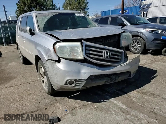 2012 Honda Pilot EX with VIN 5FNYF4H47CB044468, listed as a Copart auction lot 48815315 with 208,536 mi miles and Salvage Title. Bid and sale history available at DreamBid. Image 12.