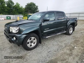 2010 Toyota Tacoma with VIN 5TELU4EN2AZ702531, listed as a Copart auction lot 64241225 with 166,345 mi miles and Salvage title. Bid and sale history available at DreamBid. Image 1.