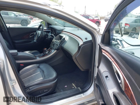 2011 Buick LaCrosse CXL with VIN 1G4GC5ED2BF326795, listed as a IAAI auction lot 42447682 with 163,584 mi miles and . Bid and sale history available at DreamBid. Image 5.