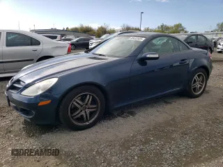 2006 Mercedes-Benz SLK-Class 3.0L with VIN WDBWK54F76F129745, listed as a Copart auction lot 50432525 with 178,334 mi miles and Clean Title. Bid and sale history available at carsss.com. Image 1.