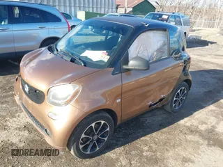 2016 Smart fortwo Passion with VIN WMEFJ5DA6GK079651, listed as a IAAI auction lot 41607293 with 146,753 mi miles and . Bid and sale history available at DreamBid. Image 17.