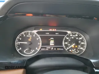2022 Nissan Pathfinder Platinum with VIN 5N1DR3DG3NC266310, listed as a Copart auction lot 43076525 with 65,931 mi miles and Salvage title. Bid and sale history available at DreamBid. Image 9.