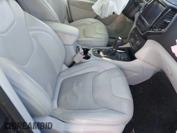 2019 Jeep Cherokee Limited с VIN 1C4PJLDB2KD143844, выставлен на аукционе IAAI как лот 41597887 с пробегом 134 906 миль миль и . История ставок и продаж доступна на DreamBid. Изображение 5.
