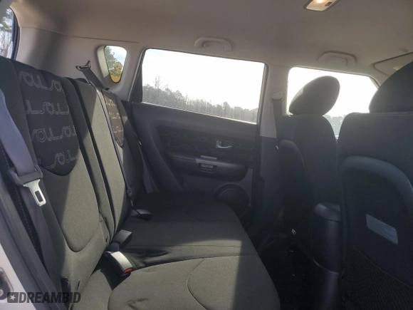 2012 Kia Soul + with VIN KNDJT2A64C7438316, listed as a Copart auction lot 46450685 with 119,150 mi miles and Salvage Title. Bid and sale history available at carsss.com. Image 11.