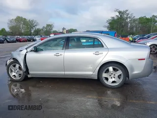 2010 Chevrolet Malibu 1LT with VIN 1G1ZC5EB5A4157676, listed as a IAAI auction lot 41914936 with 158,650 mi miles and . Bid and sale history available at DreamBid. Image 15.