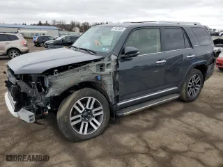 2024 Toyota 4Runner Limited with VIN JTEKU5JR5R6220747, listed as a Copart auction lot 47427035 with 13,509 mi miles and Salvage Title. Bid and sale history available at carsss.com. Image 1.
