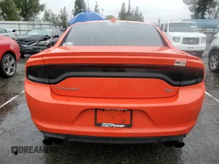 2017 Dodge Charger R/T with VIN 2C3CDXCT4HH524019, listed as a Copart auction lot 45405785 with 141,767 mi miles and Salvage title. Bid and sale history available at DreamBid. Image 6.