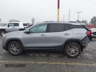 2023 GMC Terrain SLT with VIN 3GKALVEG4PL272230, listed as a IAAI auction lot 41896578 with 21,009 mi miles and . Bid and sale history available at carsss.com. Image 15.