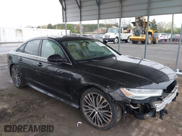 2016 Audi A6 Premium Plus with VIN WAUGFAFCXGN062925, listed as a IAAI auction lot 42016123 with 110,866 mi miles and . Bid and sale history available at DreamBid. Image 1.