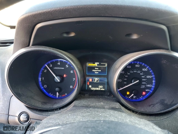 2015 Subaru Outback 2.5i Premium with VIN 4S4BSACC0F3234558, listed as a Copart auction lot 46990195 with 125,083 mi miles and Salvage Title. Bid and sale history available at carsss.com. Image 9.
