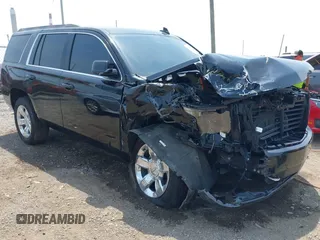 2019 Chevrolet Tahoe LT with VIN 1GNSKBKC7KR253912, listed as a IAAI auction lot 42464415 with 106,939 mi miles and . Bid and sale history available at DreamBid. Image 1.