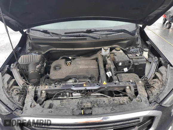 2018 GMC Terrain SLE z VIN 3GKALTEV8JL152389, wystawiony jako Copart lot #56113805 z przebiegiem 92 287 mil mil oraz Szkody całkowita. Historia ofert i sprzedaży dostępna na DreamBid. Obrazek 11.