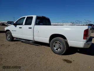 2003 Dodge Ram 2500 ST with VIN 3D7KA28663G711735, listed as a Copart auction lot 84006974 with 222,126 mi miles and Salvage Title. Bid and sale history available at carsss.com. Image 2.