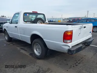 1995 Ford Ranger Splash z VIN 1FTCR10A0SUA16583, wystawiony jako IAAI lot #41495851 z przebiegiem 152 564 mil mil oraz . Historia ofert i sprzedaży dostępna na DreamBid. Obrazek 3.