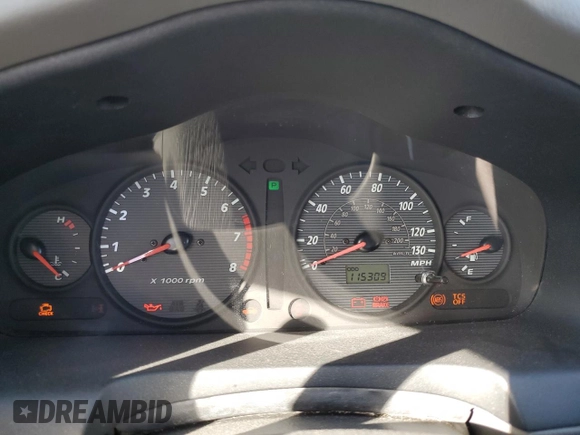 2004 Hyundai Santa Fe GLS with VIN KM8SC73E74U833353, listed as a Copart auction lot 76123274 with 115,309 mi miles and Salvage Title. Bid and sale history available at carsss.com. Image 9.