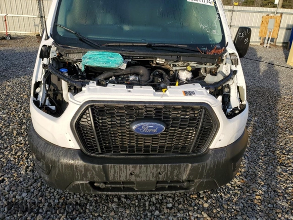 2023 Ford Transit Cargo with VIN 1FTYE1Y8XPKB09455, listed as a Copart auction lot 86811774 with 12,918 mi miles and Clean Title. Bid and sale history available at DreamBid. Image 12.
